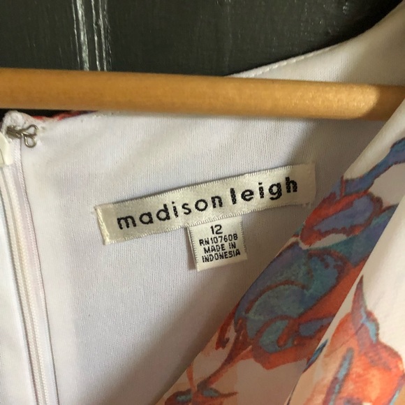 Floral maxi dress with slit - Picture 9 of 9